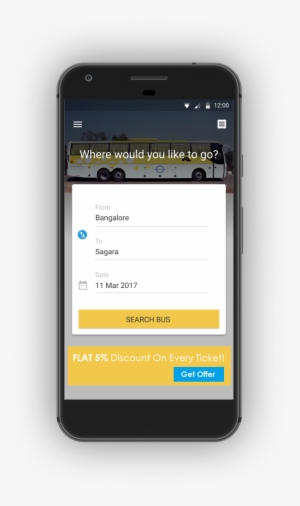 Vrl Travels App - Iphone #4434722