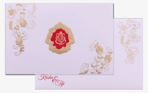 Hindu Wedding Cards - Motif #4434728