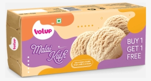 Malai Kulfi - Vanilla Ice Cream #4434776