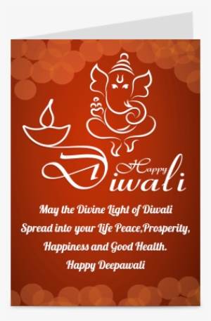 Happy Diwali Greeting Card - Duty To The Crown (the Crofton Chronicles) #4434863