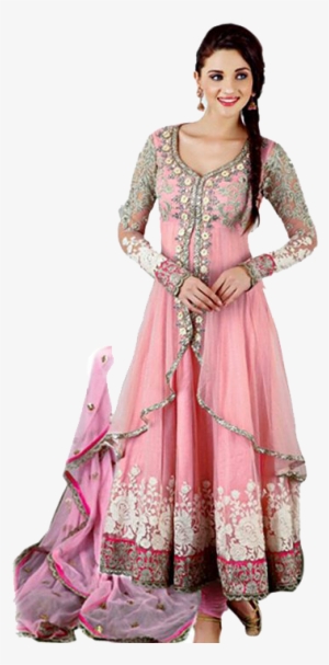 Jacket Frock Suit Png Free Background - Top Amazon Dresses Anarkali #4434952