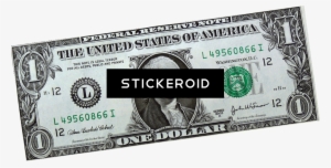 Dollar $ Dollar Banknote Бакс Доллар - Pictured On The American Dollar #4435048