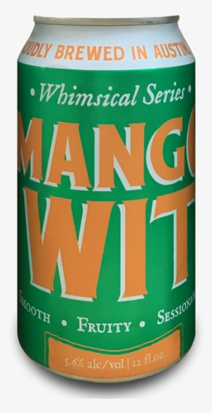 6-pack Cans And Limited Draft - Adelbert's Mango Wit #4435310