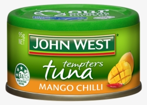 Tuna Tempters Mango Chilli 95g - John West Chilli Tuna #4435317