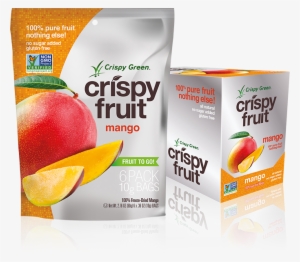 Crispy Green Freeze Dried Mangoes #4435342