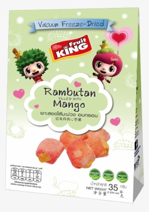 Fruitking - Vacuum Freeze Dried Golden Mango 70g. #4435404