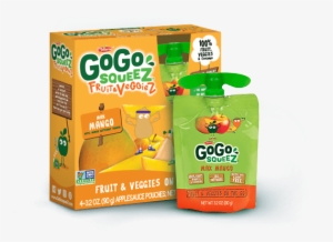 Max Mango Fruit & Veggiez - Go Go Squeez #4435474