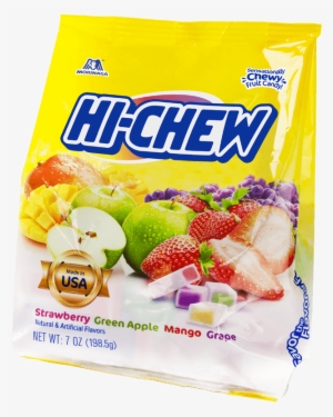 Original Mix Gusset Bag 7oz - Hi Chew Bites Candy, Chewy Fruit, Mango #4435479