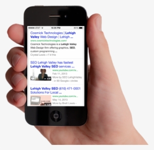 Mobile-hand - Iphone #4435842