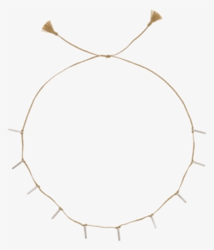 Bar Choker - Silver - Circle #4435876 Bar Choker - Silver - Circle #4435876