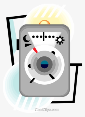 Photo Light Meter, Photography Royalty Free Vector - Photography #4435908