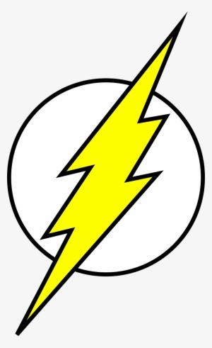 Logo,dc,dc Comics,free Vector Graphics,free Pictures, - Flash Lightning Bolts #4435946