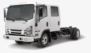 Npr Xd Diesel Crew Cab - Isuzu 4 Door Truck #4435986
