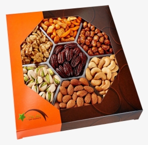 Five Star Gift Baskets Gourmet Food Nuts Gift Basket, #4436269