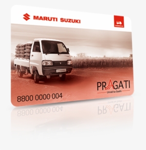 Pragati Is A Customer Relationship Program Which Focuses - Maruti Suzuki Super Carry Logo Hd #4436322
