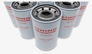 Hino's Research And Development In Engines And Components - Hino 300 Oil Filter #4436411