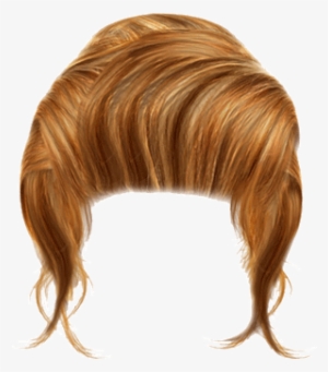 Psd 288 Png Women Hairstyle Images With Transpa Background - Woman Wig Logo Transparent #4436449