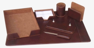 Luxury Desk Set 45-dsk7, 7 Pcs - Fancy Desk Set #4436538