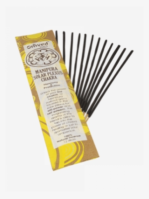 Omved Manipura Chakra Incense 12 Sticks, Agarbatti - Omved Manipura Chakra Incense #4436544