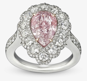 Fancy Pink Diamond Ring, - 2.58 Carat Fancy Pink Diamond Ring #4436574