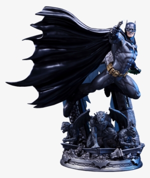 Batman Statue - Sideshow New 52 Batman Statue #4436678