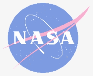 Space Aesthetic Pastel Kosmos - Nasa Logo Png #4436869