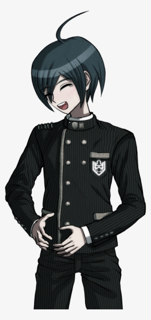 Danganronpa V3 Shuichi Saihara Halfbody Sprite (16) - Shuichi Saihara Happy Sprite #4436904