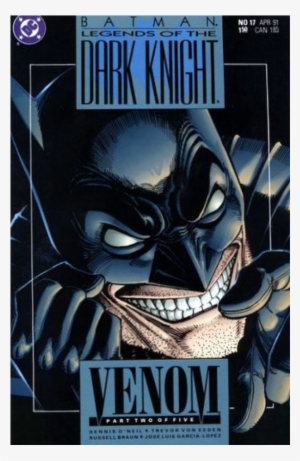 Купете Comics 1991-04 Batman Legends Of The Dark Knight - Batman Venom Cover #4436963