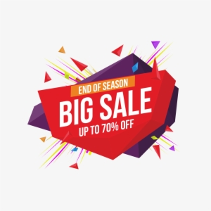Big Sale Promotion Png #4437137