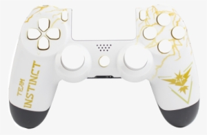 Teaminstinct - Clear Ps4 Controller Shell #4437409