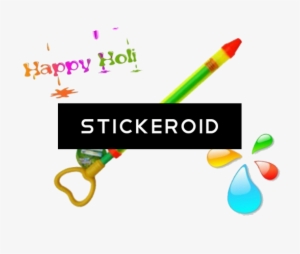 Holi Pichkari - Graphic Design #4437482