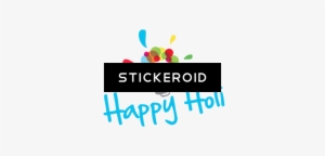 Happy Holi Text - Graphic Design #4437508