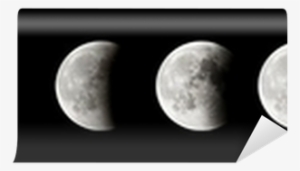 Poster: Tafreshi's Partial Phase Of A Lunar Eclipse #4437627