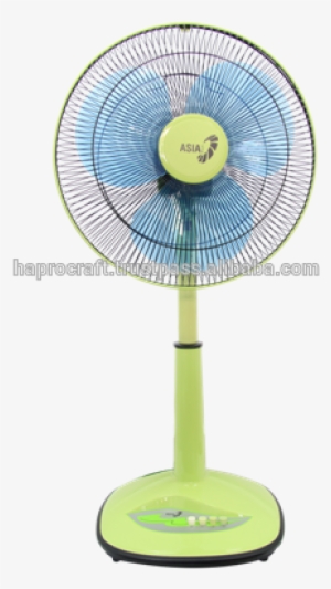 Asia Vina 1/2 Satnd Table Fan- - Green #4437659