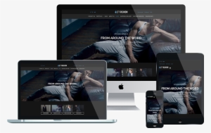 Lt Fashion Free Responsive Fashion Store / Clothes - Relógio Masculino Couro Sinobi 9563 #4437847