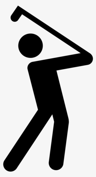 00 Am To - Golf Symbol #4438339