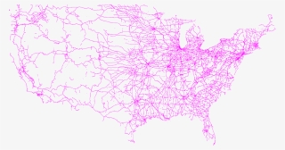 New York City Taxi Trips - Railways In Usa #4438523