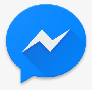 Messanger, Cloud, App, Storage, Facebook, Social, Fb - Facebook Messenger Logo Icon #4439206