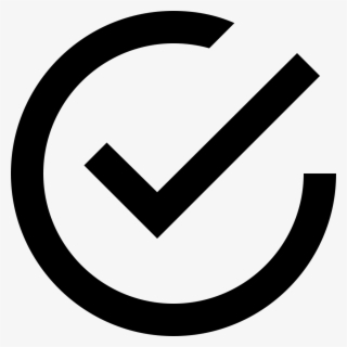 Android, Checkmark Icon Free Of Ionicons - Check Mark With Circle #4439220