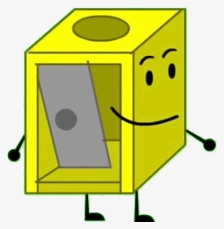 Pencil Sharpener Clipart Transparent - Bfdi Sharpener #4439634