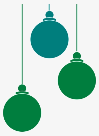 Christmas Balls Vector Png #4439721