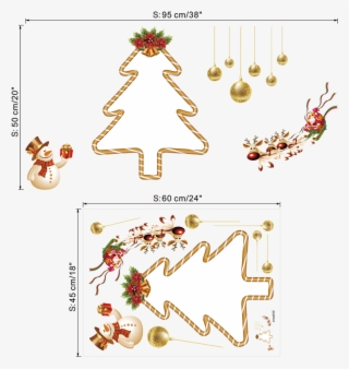Merry Christmas Ornament Xmas Tree Santa Claus Outdoor - Christmas Day #4439787