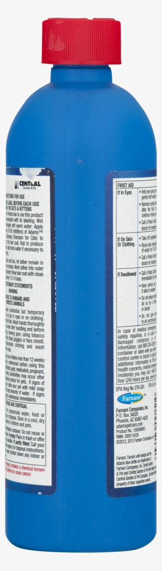 Adams Flea And & Tick Cleansing Shampoo Cat Shampoo, - Number #4439922