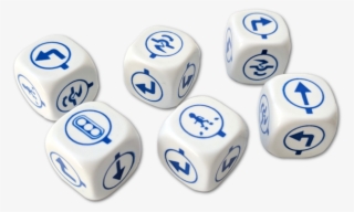 6 X Directions Dice - Dice Game #4439924