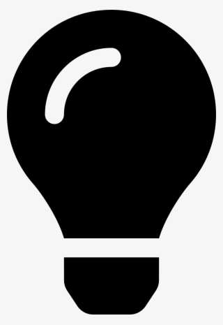 Light Bulb Icon Font Awesome #4439995