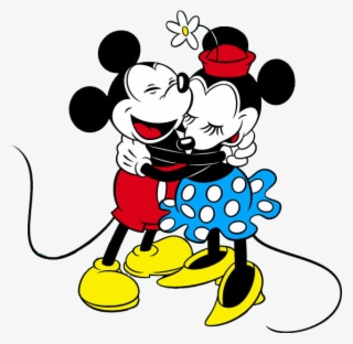 Mickey And Minnie Hugging Classichug 576567 Mickey - Mickey And Minnie Classic #4440133