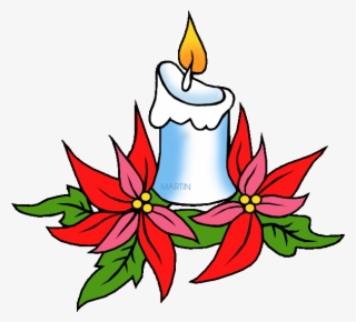Holiday Candle Clipart, Explore Pictures - Clip Art Christmas Candle Png #4440211