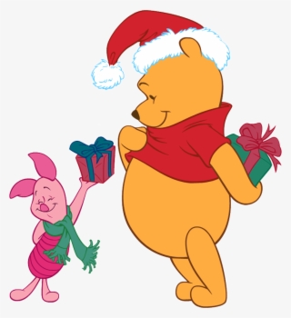 Winnie The Pooh Clipart Christmas - Winnie The Pooh Face Clipart - Free ...