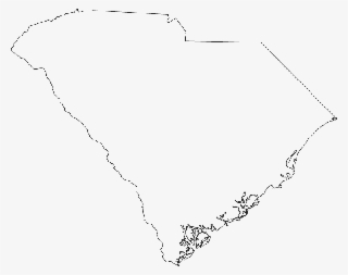 North Carolina State Outline Png Black And White Library - South Carolina Colony Outline #4440633