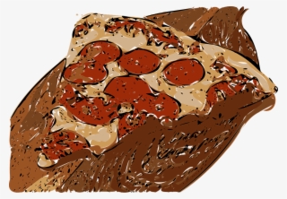 Pizza-restaurantgewerbe-karte Visitenkarte #4440851